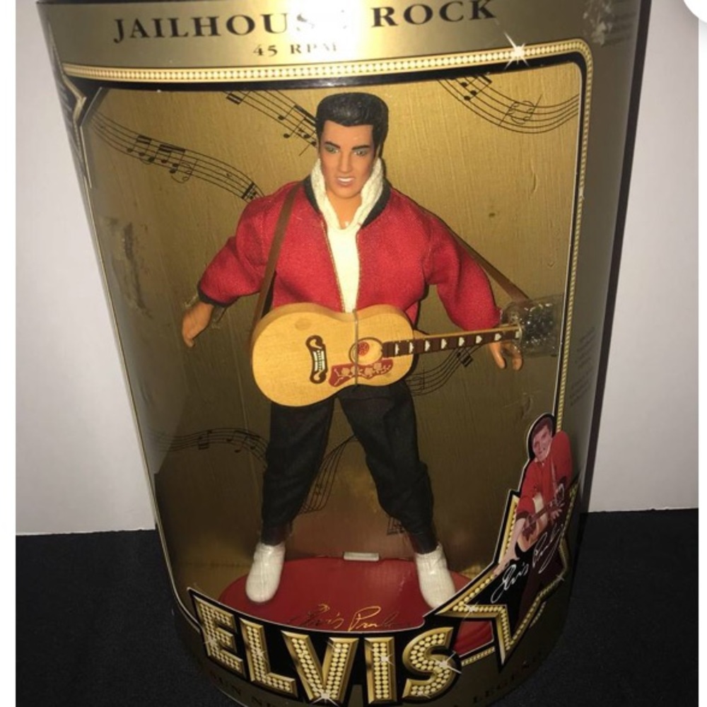Elvis Presley Doll